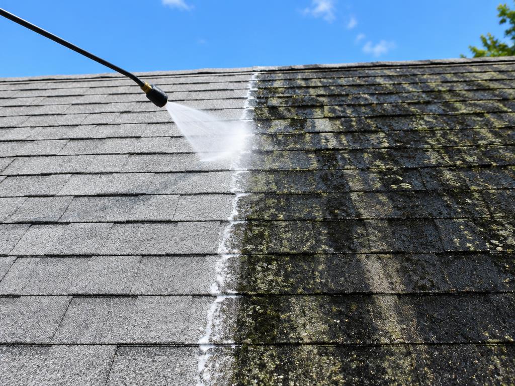 Roof Wash in Upstate South Carolina